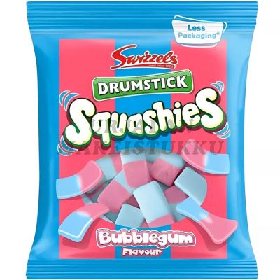 Swizzels Drumstick Squashies Bubblegum 120g