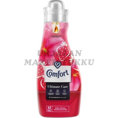 Comfort Ultimate Care 750ml huuhteluaine Strawberry & lily kiss
