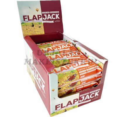 Flapjack Apricot & Almond välipalapatukka 80g x 20kpl