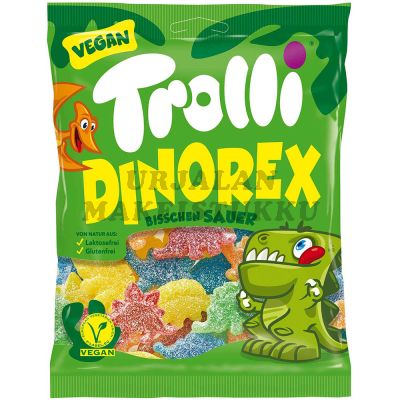 Trolli Dino Rex makeissekoitus 150g