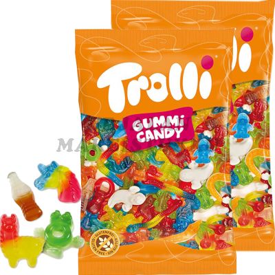 Trolli Fun for All makeissekoitus 1kg x 2kpl