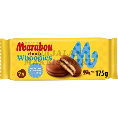 Marabou Choco Whoopies leivoskeksi 175g