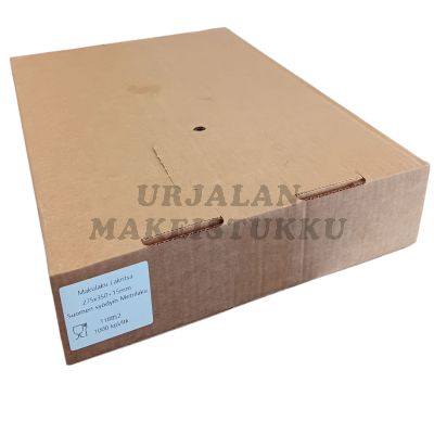 Makulaku Metrilakupussi 275 x 350 + 15mm 1000kpl/ltk