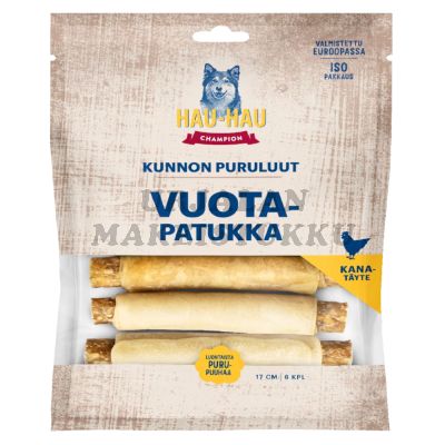 Hau Hau Champion Kunnon puruluut kana 17cm 450g