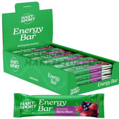 Hart-Sport Energy Bar Berry Blast energiapatukka 55g x 18kpl