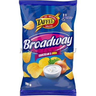 Taffel Broadway sipsipussi 35g