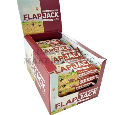 Flapjack Chocolate välipalapatukka 80g x 20kpl