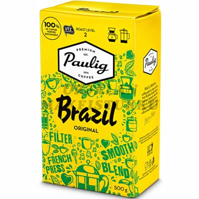 Paulig Brazil suodatinkahvi 500g