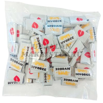 Happy Divorce maitosuklaapalat 500g