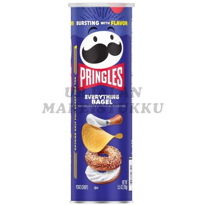 Pringles Everything Bagel perunalastu 158g