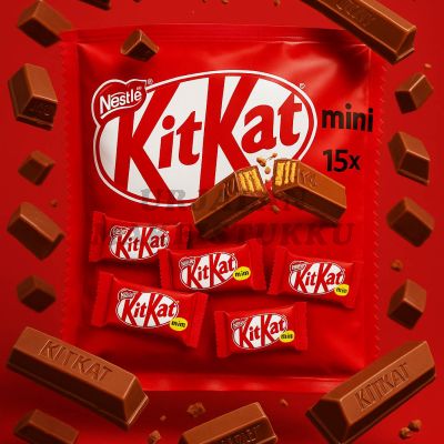 Nestle KitKat Mini suklaapatukat 250g
