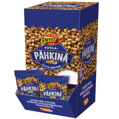 Taffel Suolapähkinä 30g x 36kpl