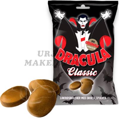 Dracula Classic salmiakki 90g
