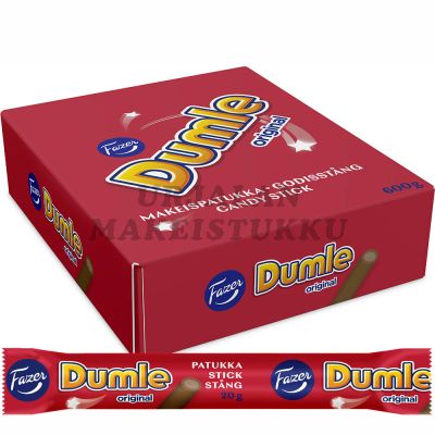 Fazer Dumle makeispatukka 20g x 30kpl