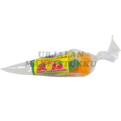 Hedelmänmakuiset marmeladit 100g