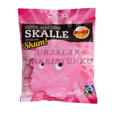 Bubs Cool Vadelma Vaahtokallo 90g