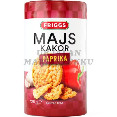 Friggs Gluteeniton Maissikakku Paprika 125g