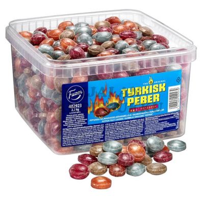 Fazer Turkinpippuri Hot & Sour 2,2kg