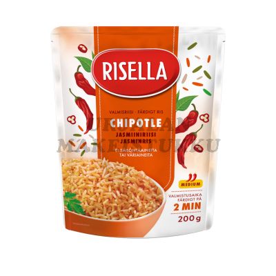 Risella Jasmiini Chipotle valmisiriisi 200g