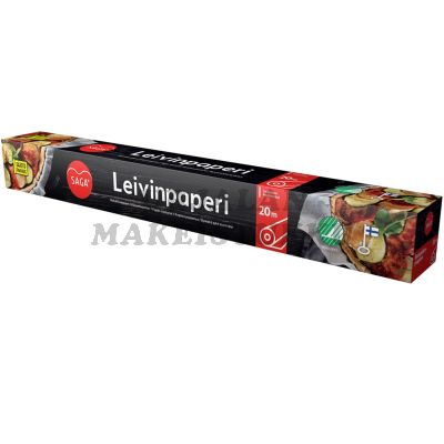 Saga leivinpaperi 38cm x 20m terällinen