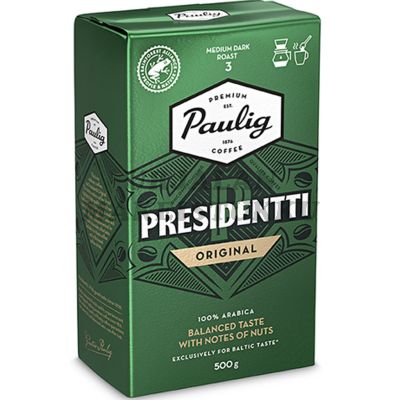 Paulig Presidentti suodatinkahvi 500g