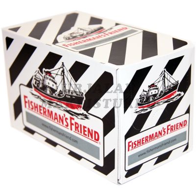Fisherman´s Friend Salmiakki sokeriton pastilli 24kpl