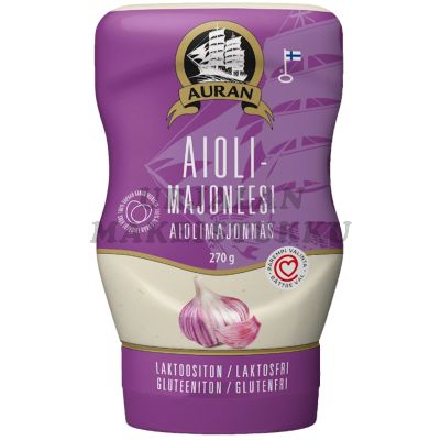 Auran Aiolimajoneesi 270g