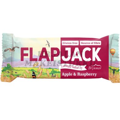 Flapjack Apple & Raspberry välipalapatukka 80g