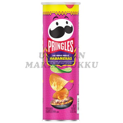 Pringles Las Meras Meras Habaneras perunalastu 158g