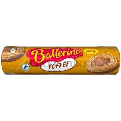 Kantolan Ballerina Toffee täytekeksit 190g