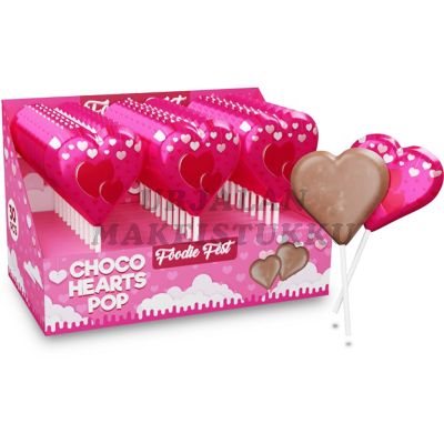 Foodie Fest Choco Hearts Pop suklaatikkari 23g x 30kpl