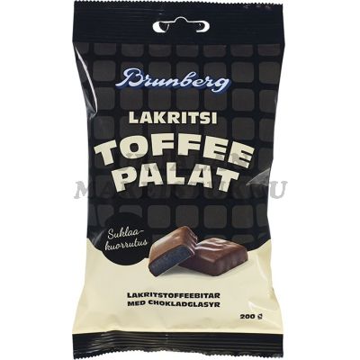 Brunberg Lakritsi Toffeepalat 200g