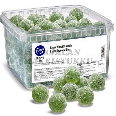 Fazer Vihreitä Kuulia 2.2kg