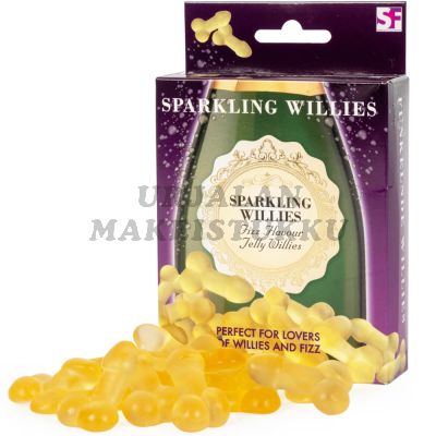 Sparkling Willies juhlakalut 120g