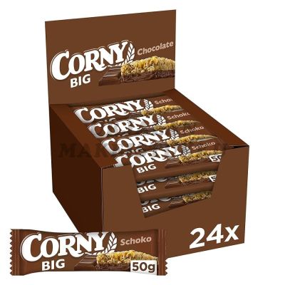 Corny BIG Suklaa välipalapatukka 50g x 24kpl