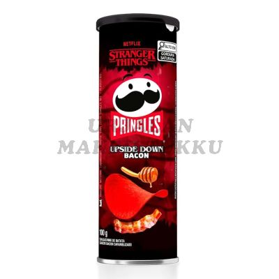 Pringles Netflix Stranger Things Upside Down Bacon perunalastu 100g