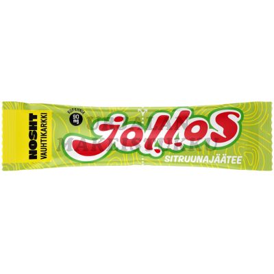 Nosht Jollos Vauhtikarkki Sitruunajäätee 52g (sis. kofeiinia)
