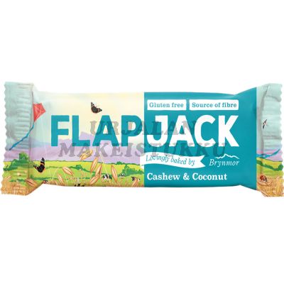 Flapjack Cashew & Coconut välipalapatukka 80g