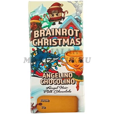 Brainrot Angelino Choco suklaalevy 85g