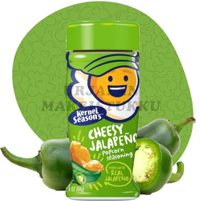 Kernel Season´s Cheesy Jalopeno Popcorn-mauste 68g