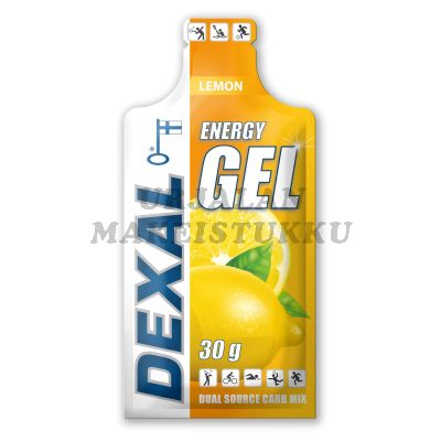 Dexal Energy Gel Lemon 30g