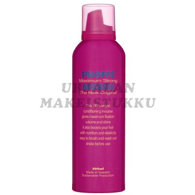 Proffs Maximum Strong muotovaahto 300ml