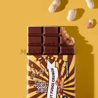 Peanut Fudge Crunch suklaalevy 200g