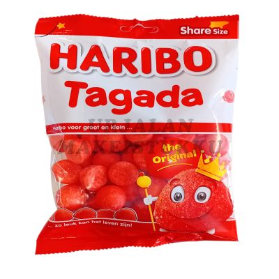 Haribo Tagada mansikkakarkit 200g