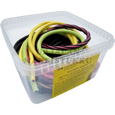 Suomalainen Metrilakuboksi 70cm x 24kpl
