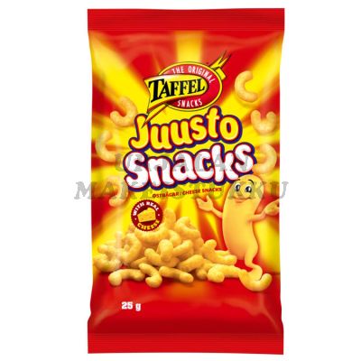 Taffel Juustosnacks 25g