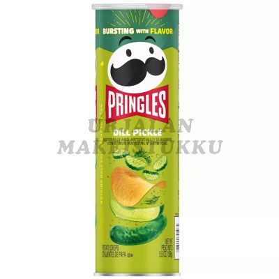 Pringles Dill Pickle perunalastu 158g