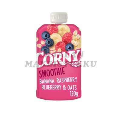 Corny Smoothie banaani vadelma mustikka kaura 120g