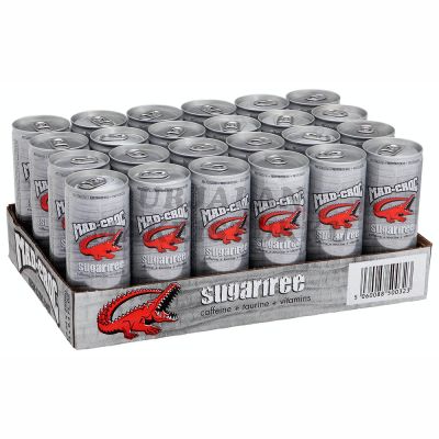 Mad Croc Energy Drink sokeriton energiajuoma 250ml x 24-pack