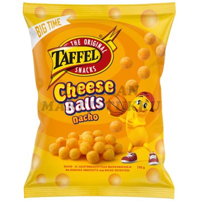 Taffel Nacho Cheese Balls 190g